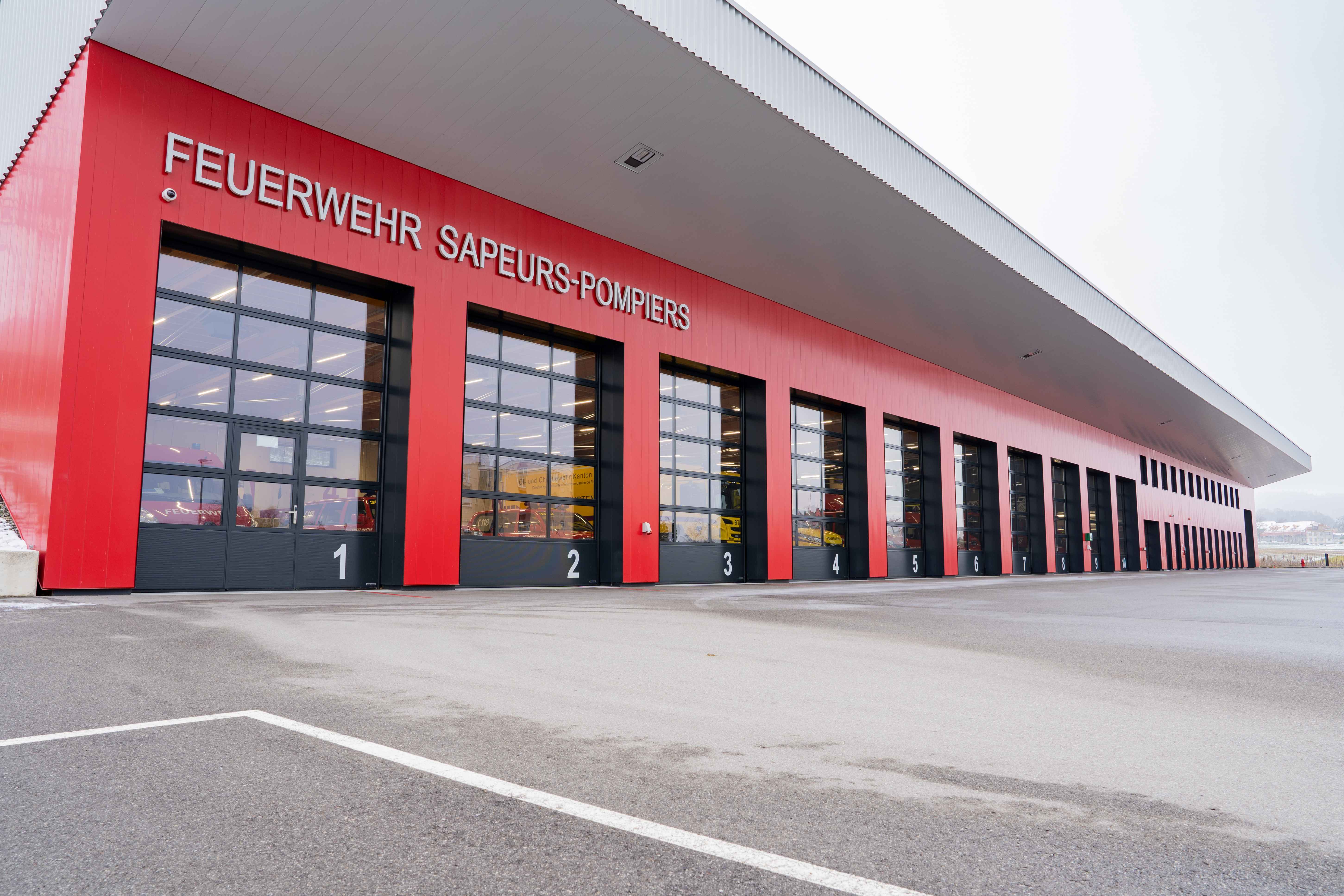 Feuerwehr See / Pompiers Lac in Murten