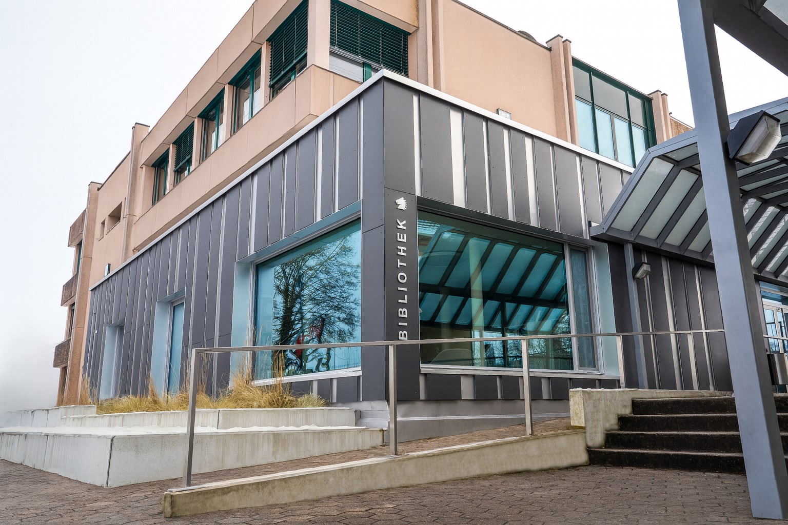 Anbau Schulhaus und Bibliothek in Bösingen