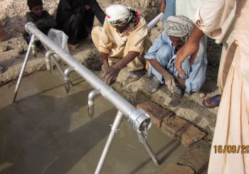 Trinkwasserstelle Pakistan