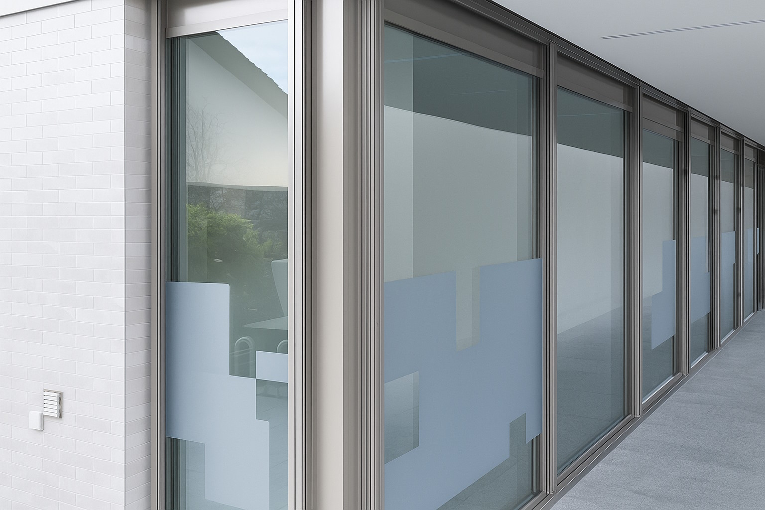 Glasfassaden und Schaufensterverglasungen