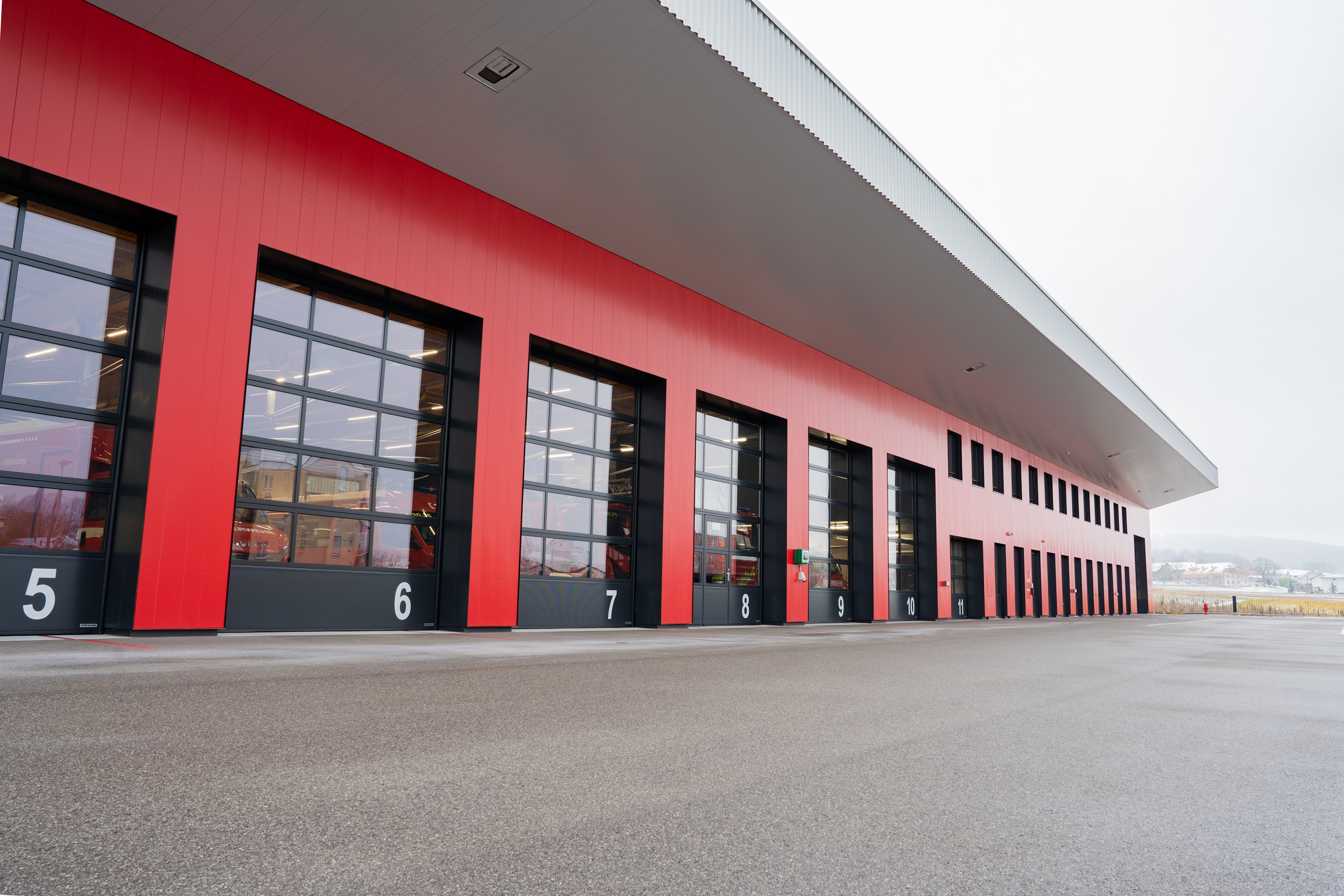 Tore Industriebereich