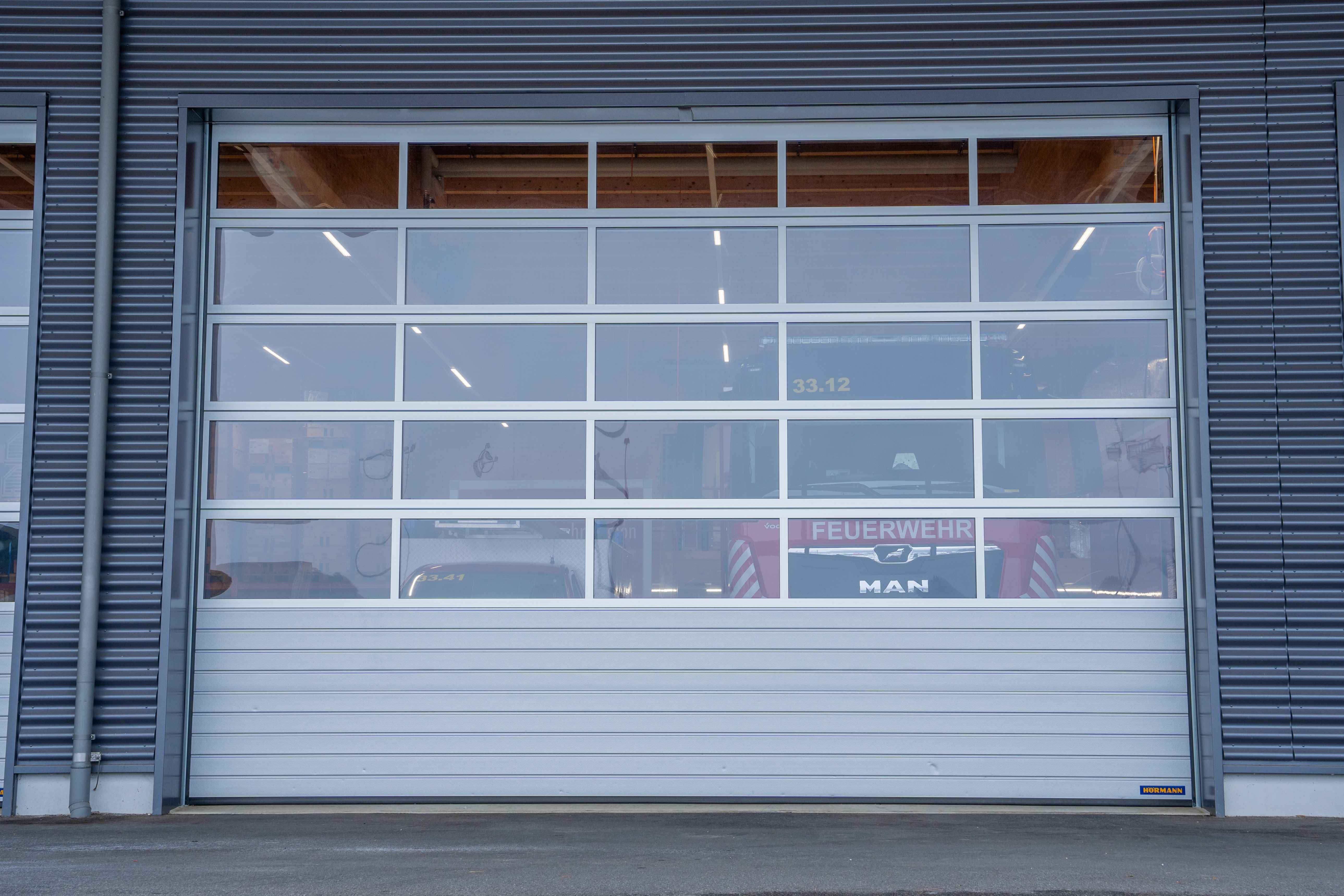 Neubau Feuerwehrgebäude in Gurmels